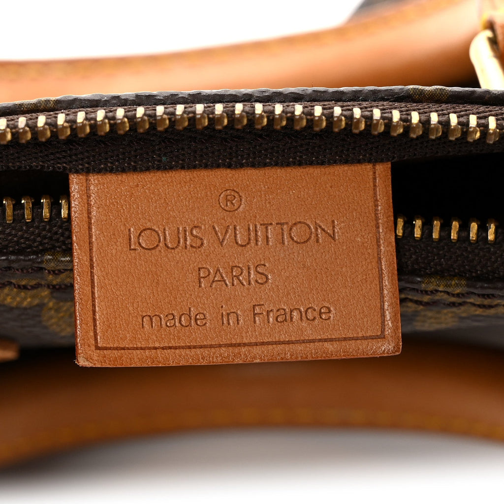 Louis Vuitton Monogram Mini Sac HL Speedy