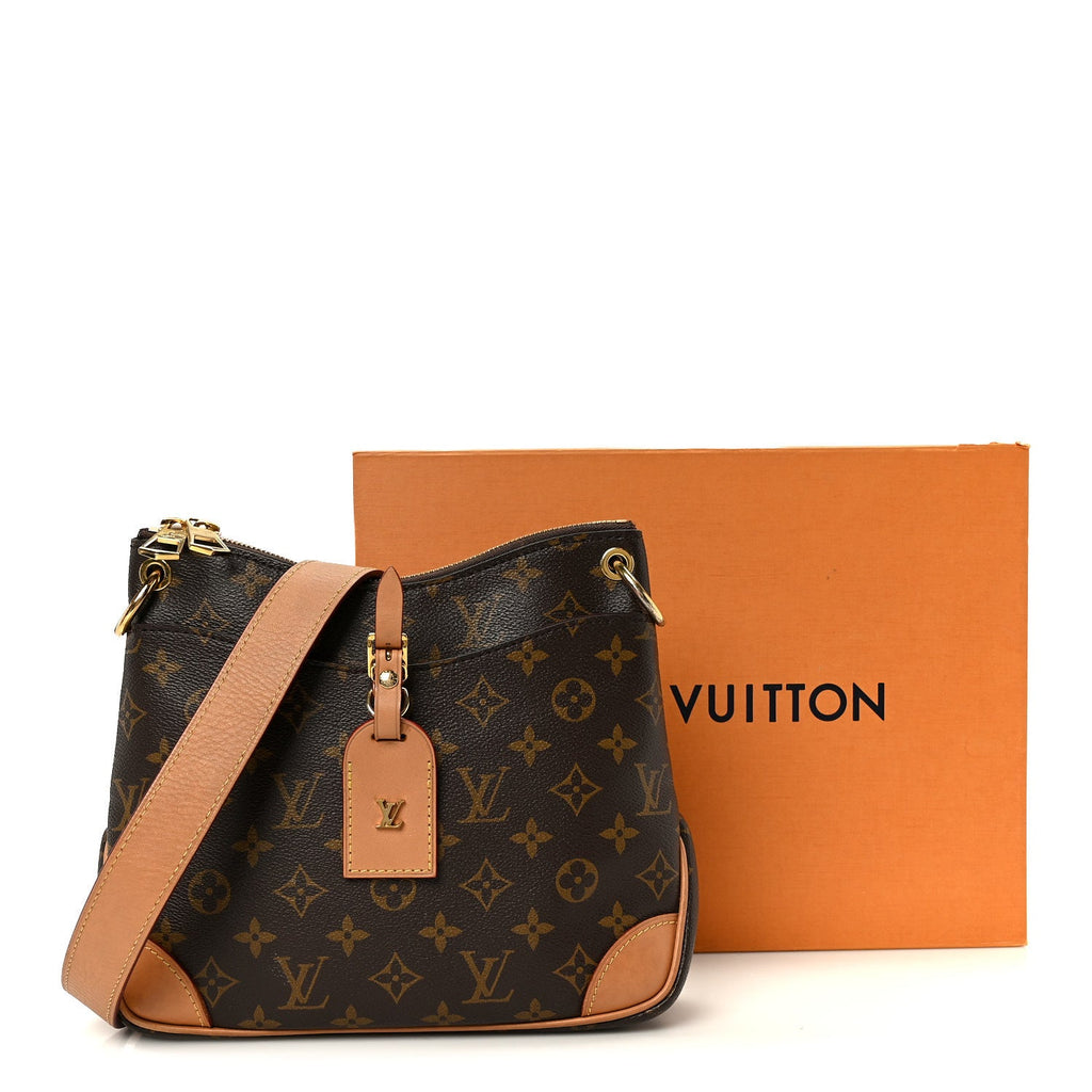 Louis Vuitton Monogram Odeon PM Natural