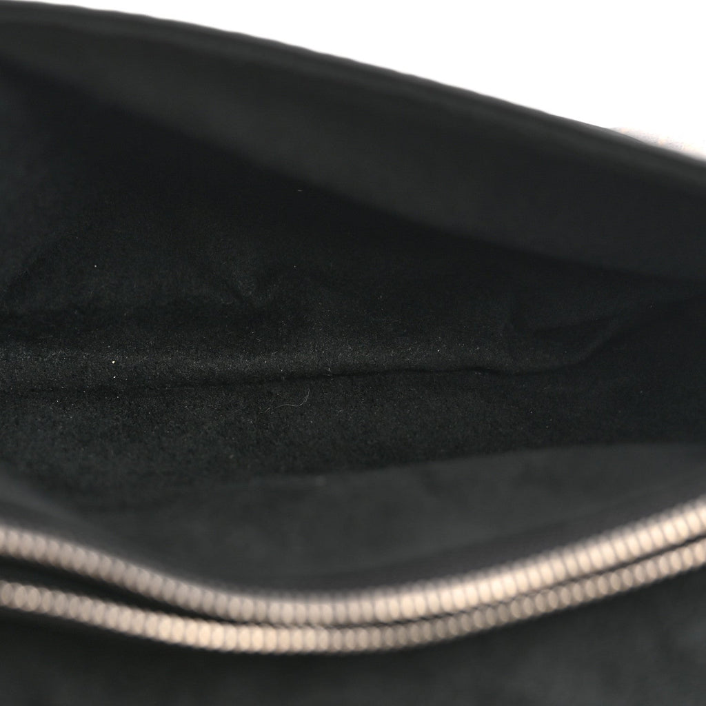 Louis Vuitton Monogram Kabuki Pochette Black