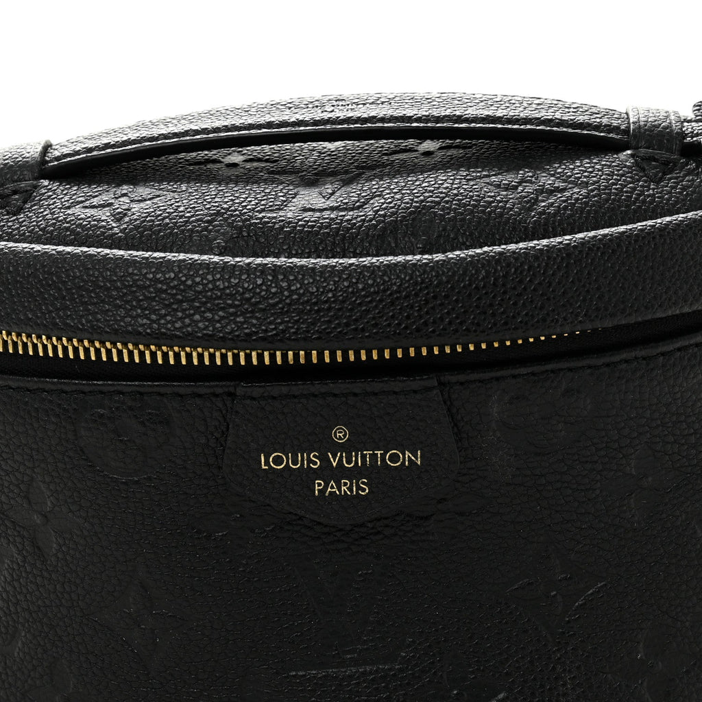 Louis Vuitton Empreinte BumBag Black