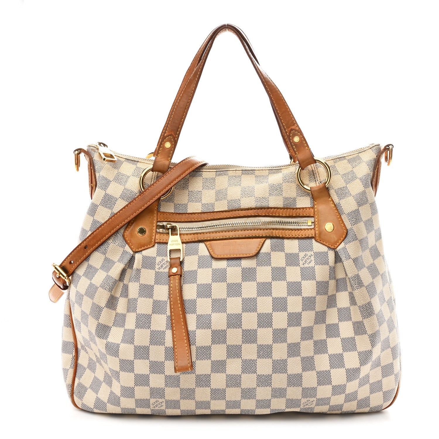 Louis Vuitton Damier Azur Evora MM