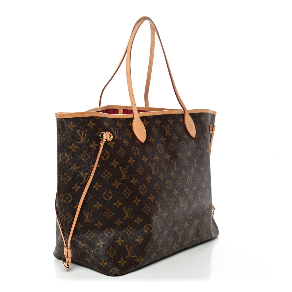Louis Vuitton Monogram Neo Neverfull GM Pivoine