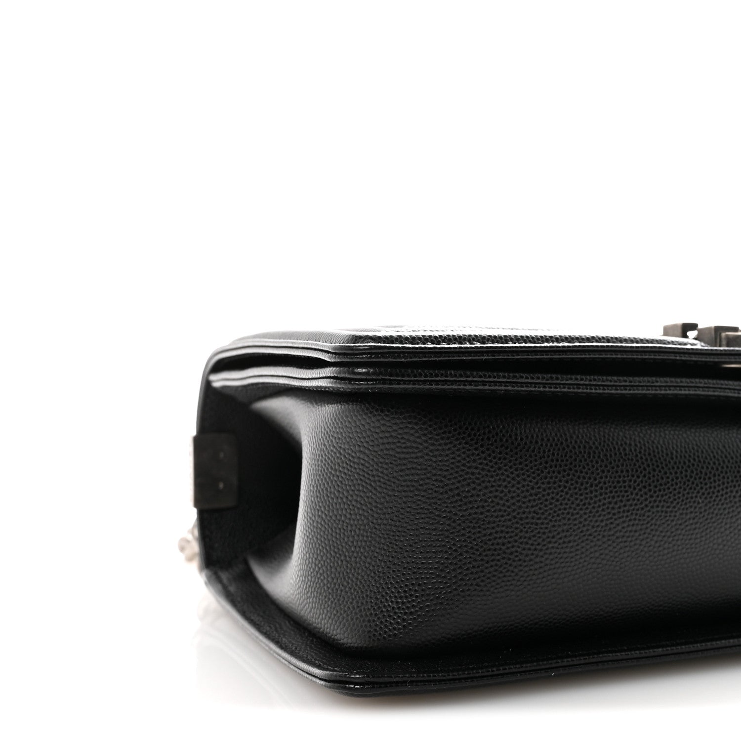 Chanel Caviar Quilted Medium Boy Flap Black