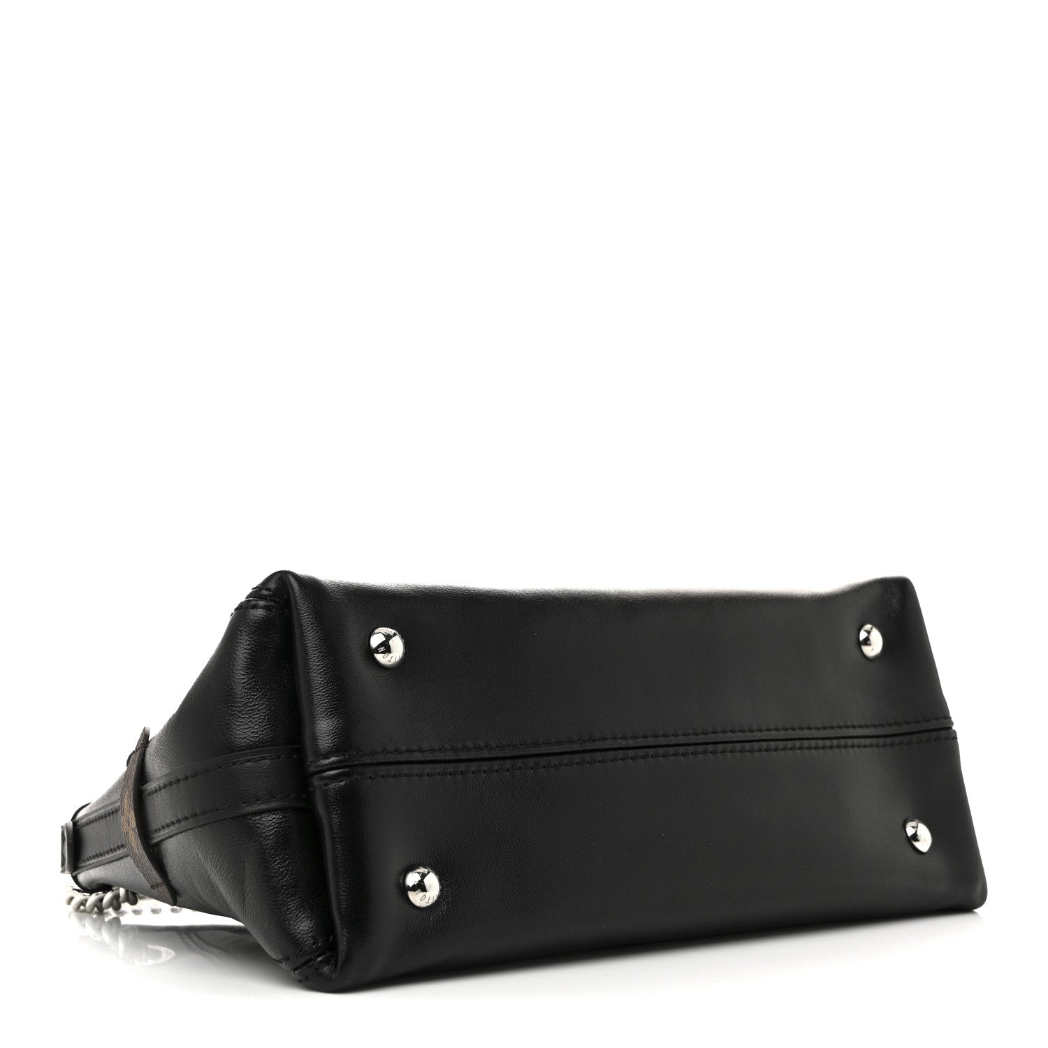 Louis Vuitton Lambskin CarryAll Cargo Vibe PM Black