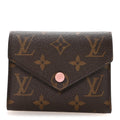 Louis Vuitton Monogram Victorine Wallet Rose Ballerine