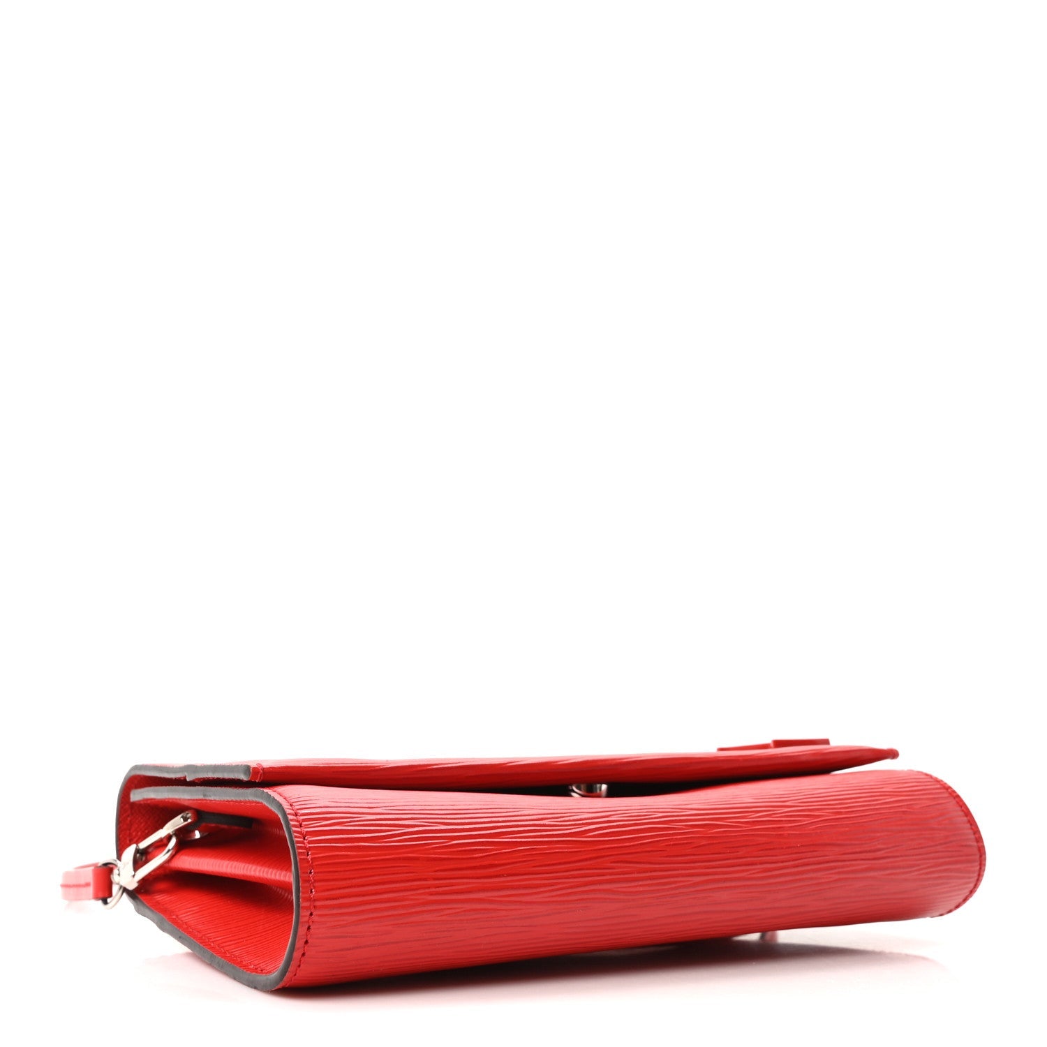 Louis Vuitton Epi Clery Coquelicot