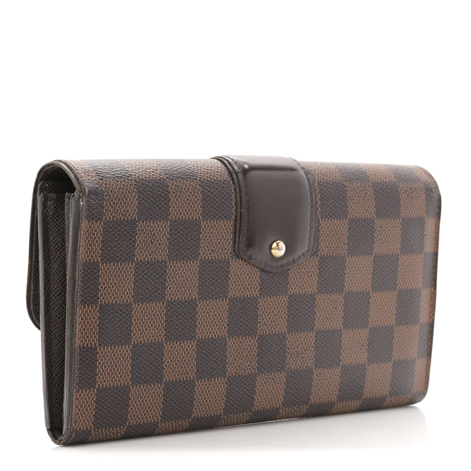 Louis Vuitton Damier Ebene Sistina Wallet
