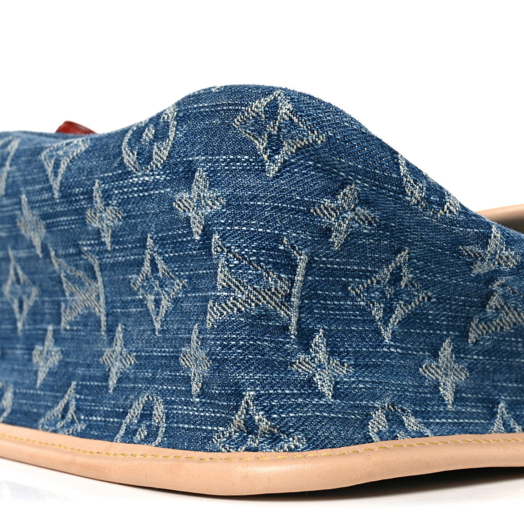 Louis Vuitton Monogram Denim Diane Blue