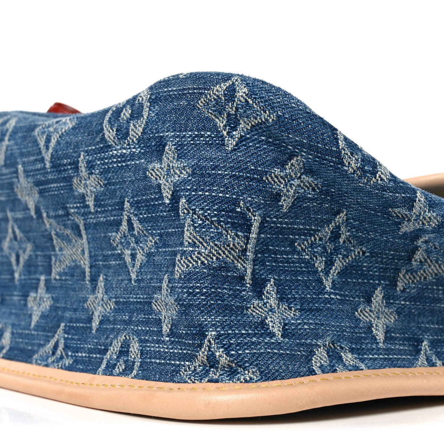 Louis Vuitton Monogram Denim Diane Blue