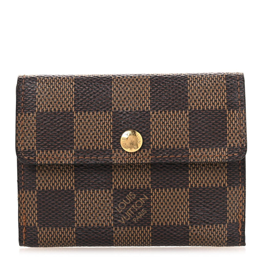 Louis Vuitton Damier Ebene Ludlow Wallet