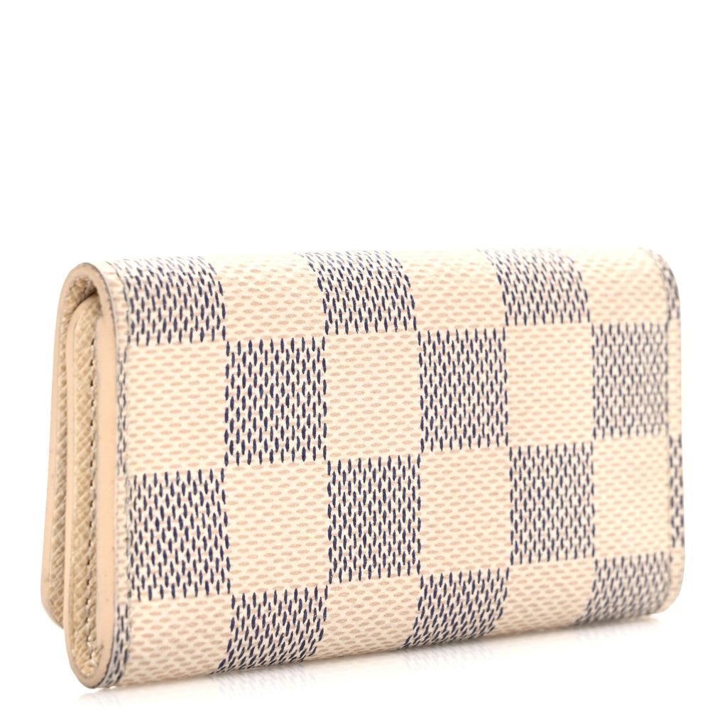 Louis Vuitton Damier Azur Multicles 4 Key Holder