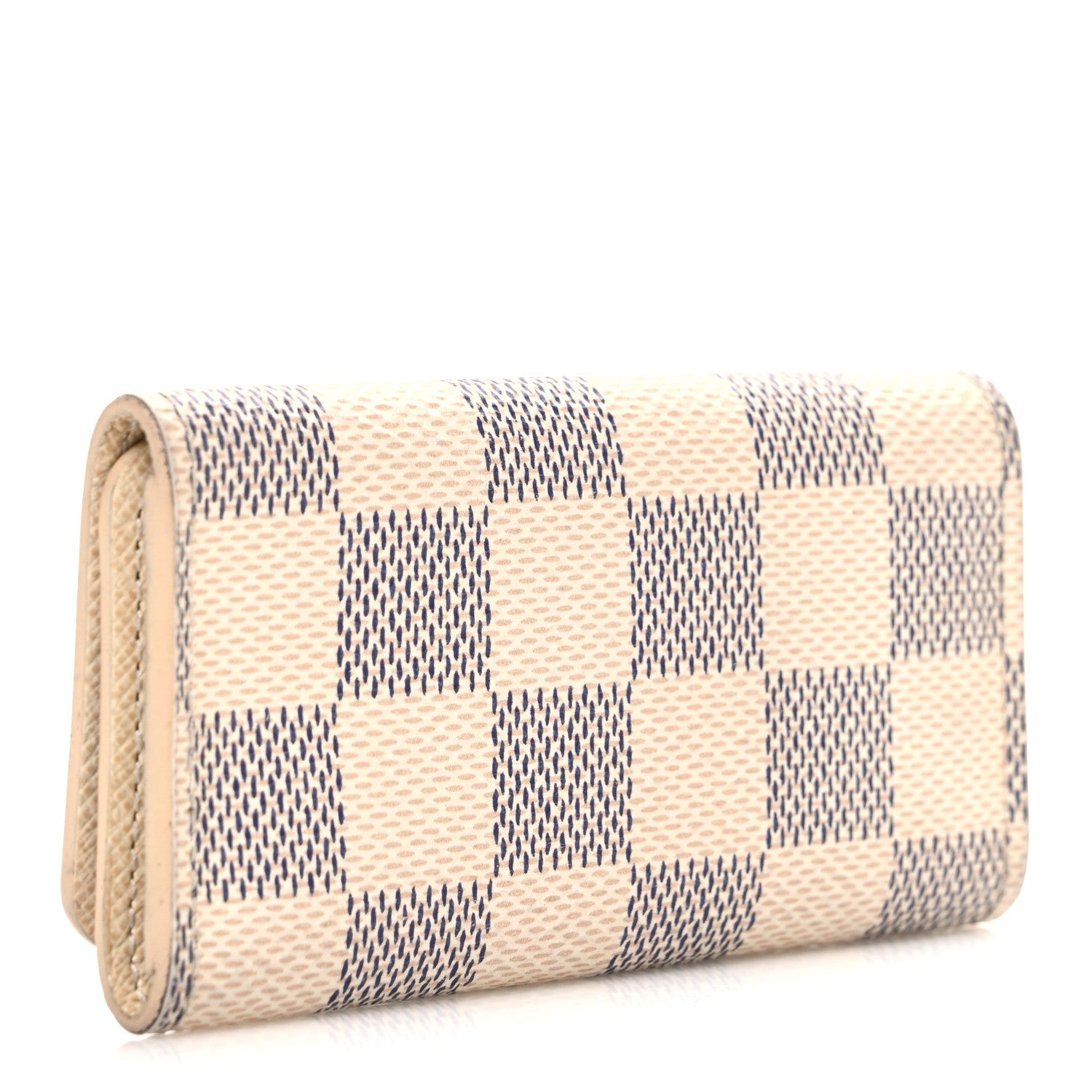 Louis Vuitton Damier Azur Multicles 4 Key Holder