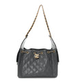 Chanel Caviar Quilted Small Chanel 25 Handbag Dark Grey