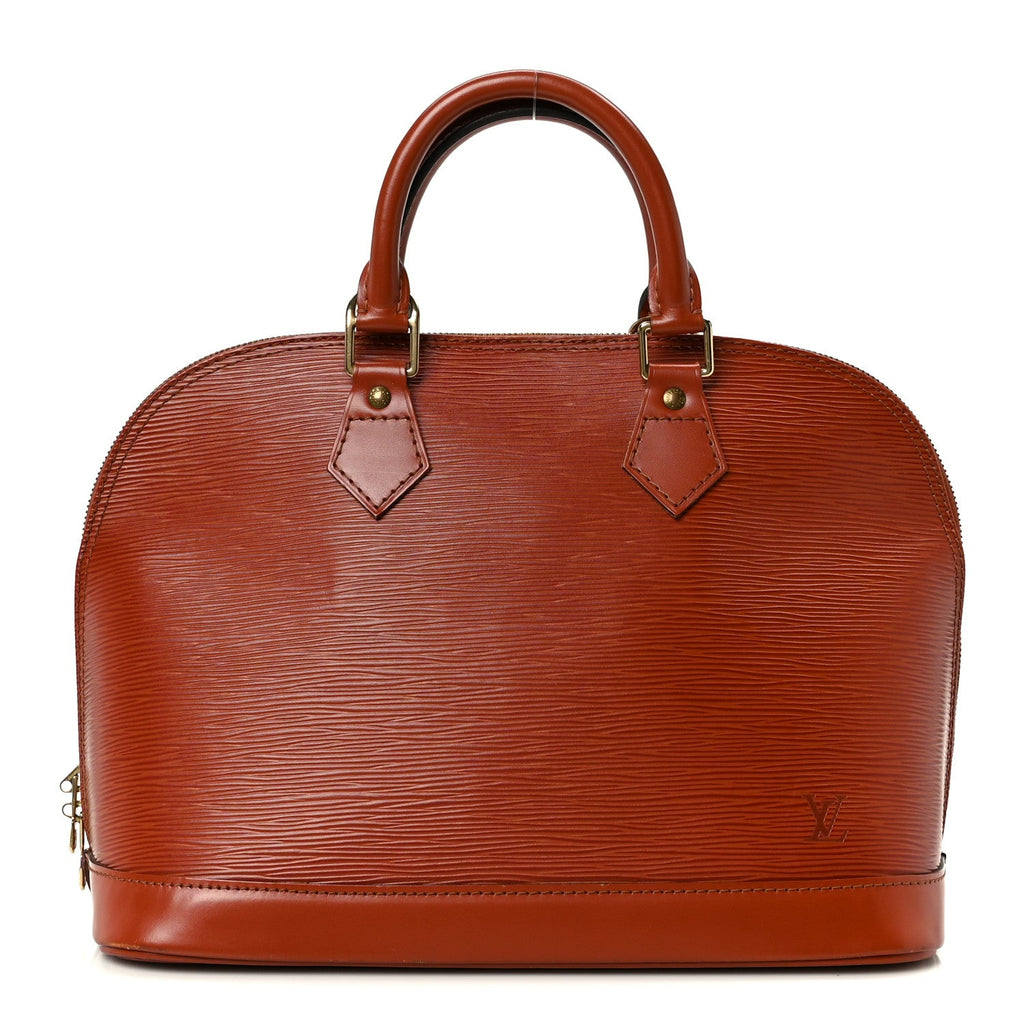 Louis Vuitton Epi Alma PM Kenyan Fawn