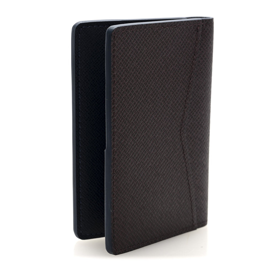 Louis Vuitton Taiga Pocket Organizer NM Acajou