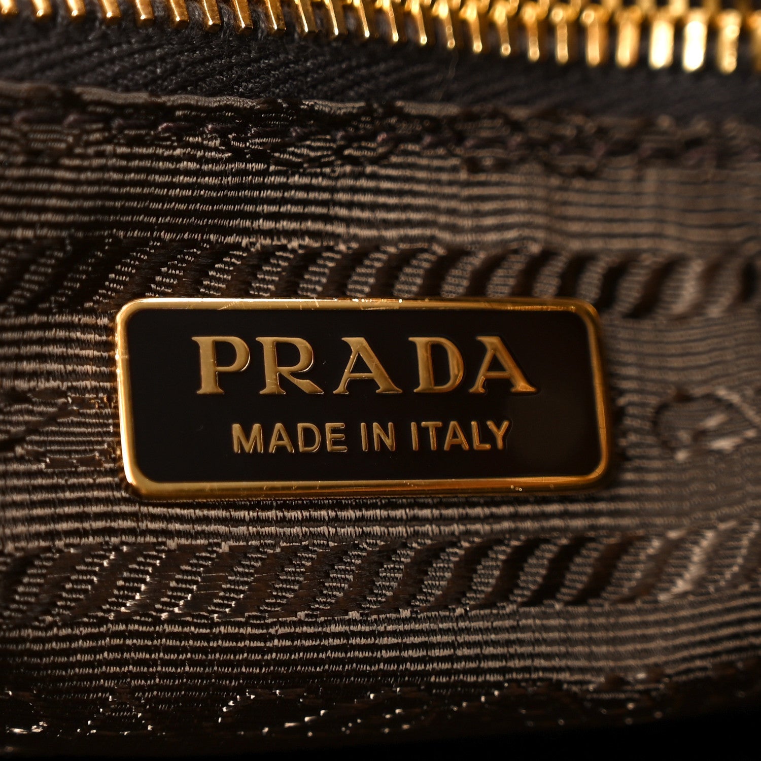 Prada Suede Triangle Medium Bonnie Shoulder Bag Cacao