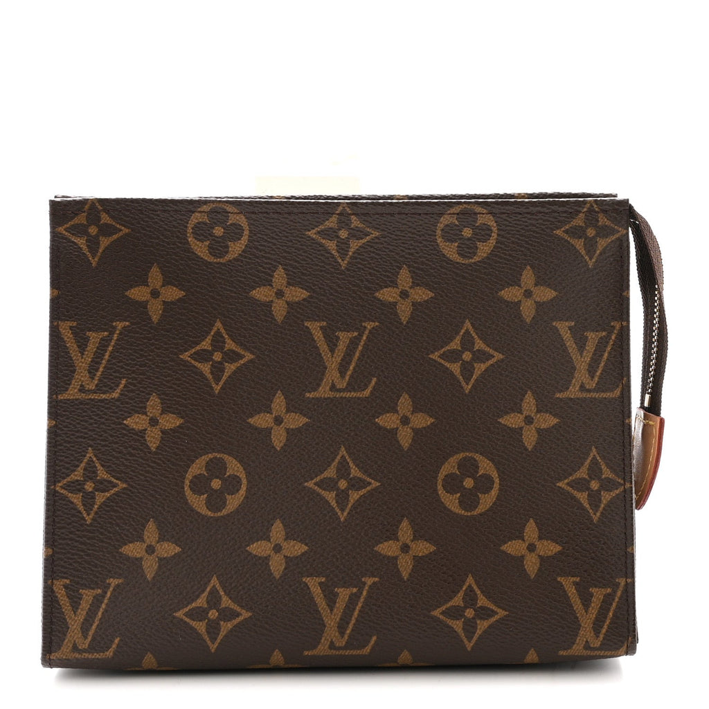 Louis Vuitton Monogram Toiletry Pouch 19