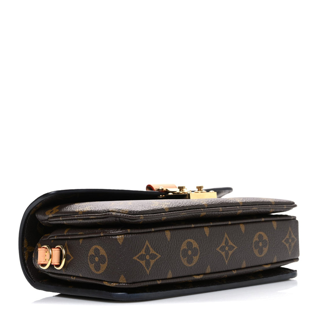 Louis Vuitton Monogram Pochette Metis East West