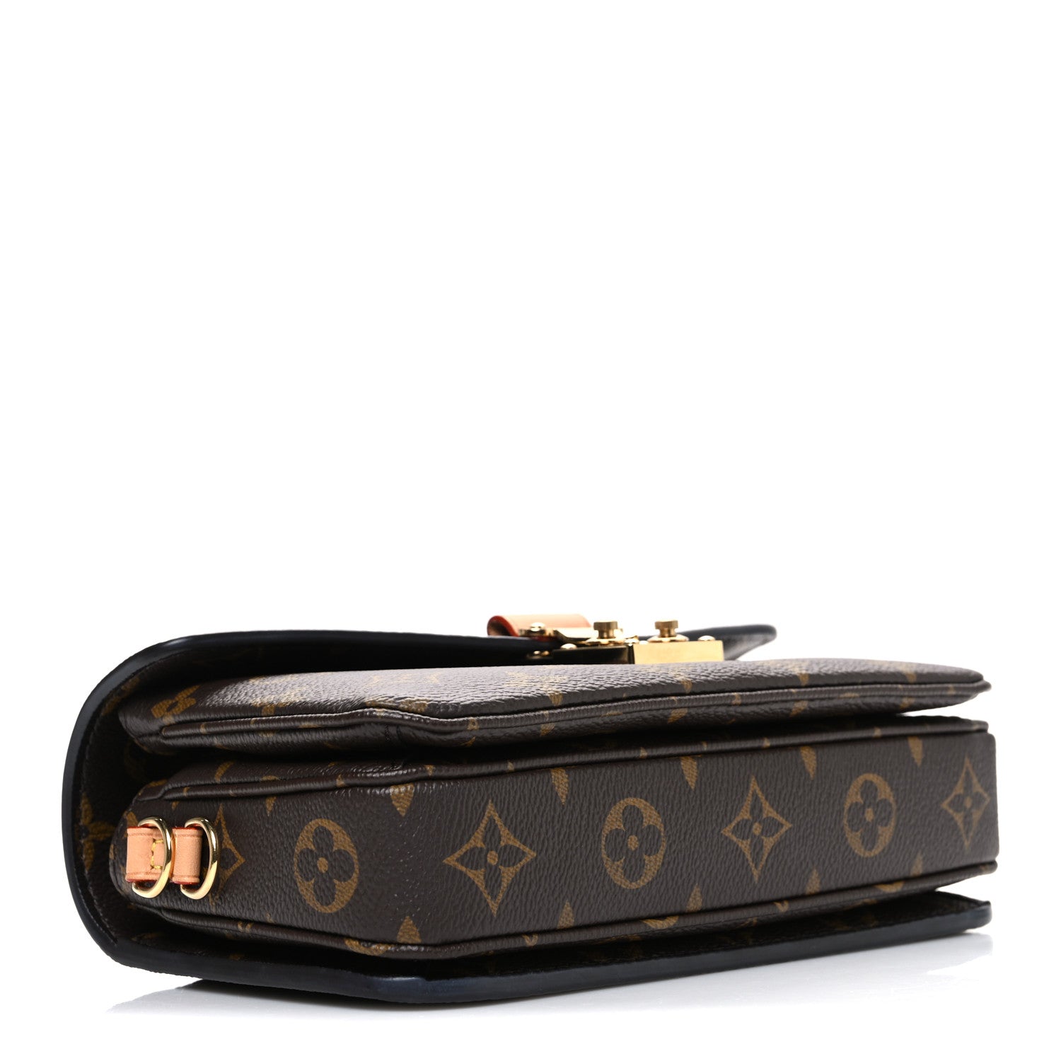 Louis Vuitton Monogram Pochette Metis East West