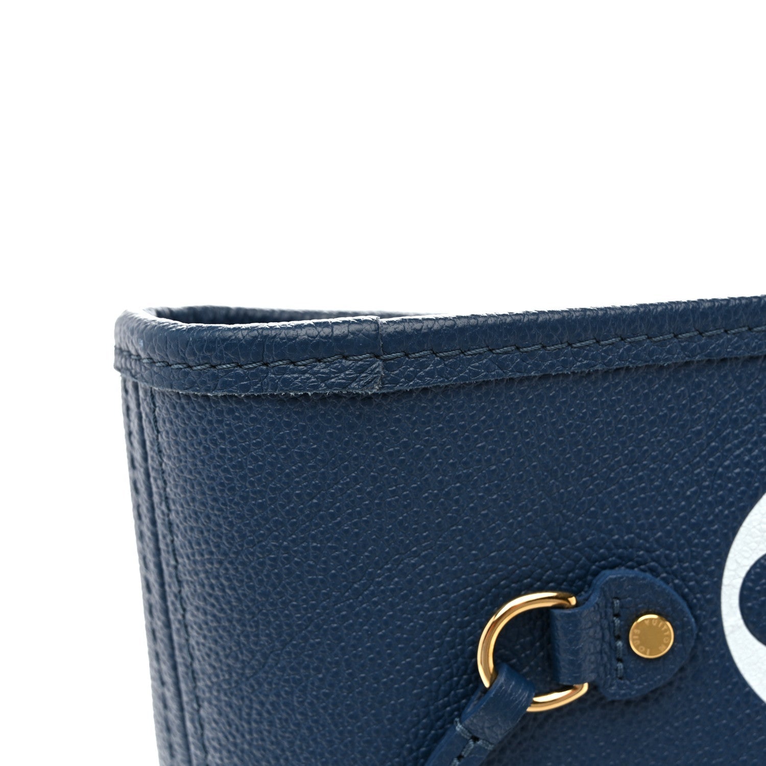 Louis Vuitton Empreinte Monogram Giant Neverfull MM Degrade Bleu