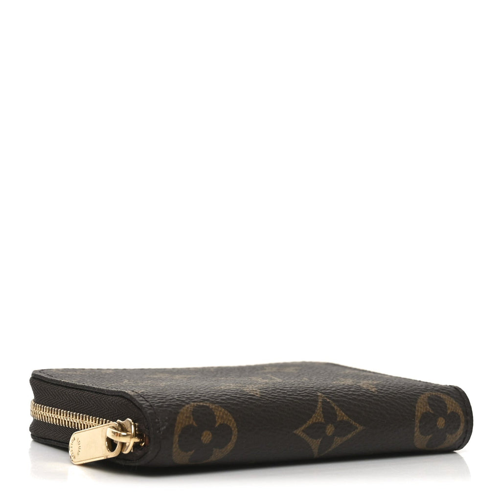 Louis Vuitton Monogram Zippy Coin Purse