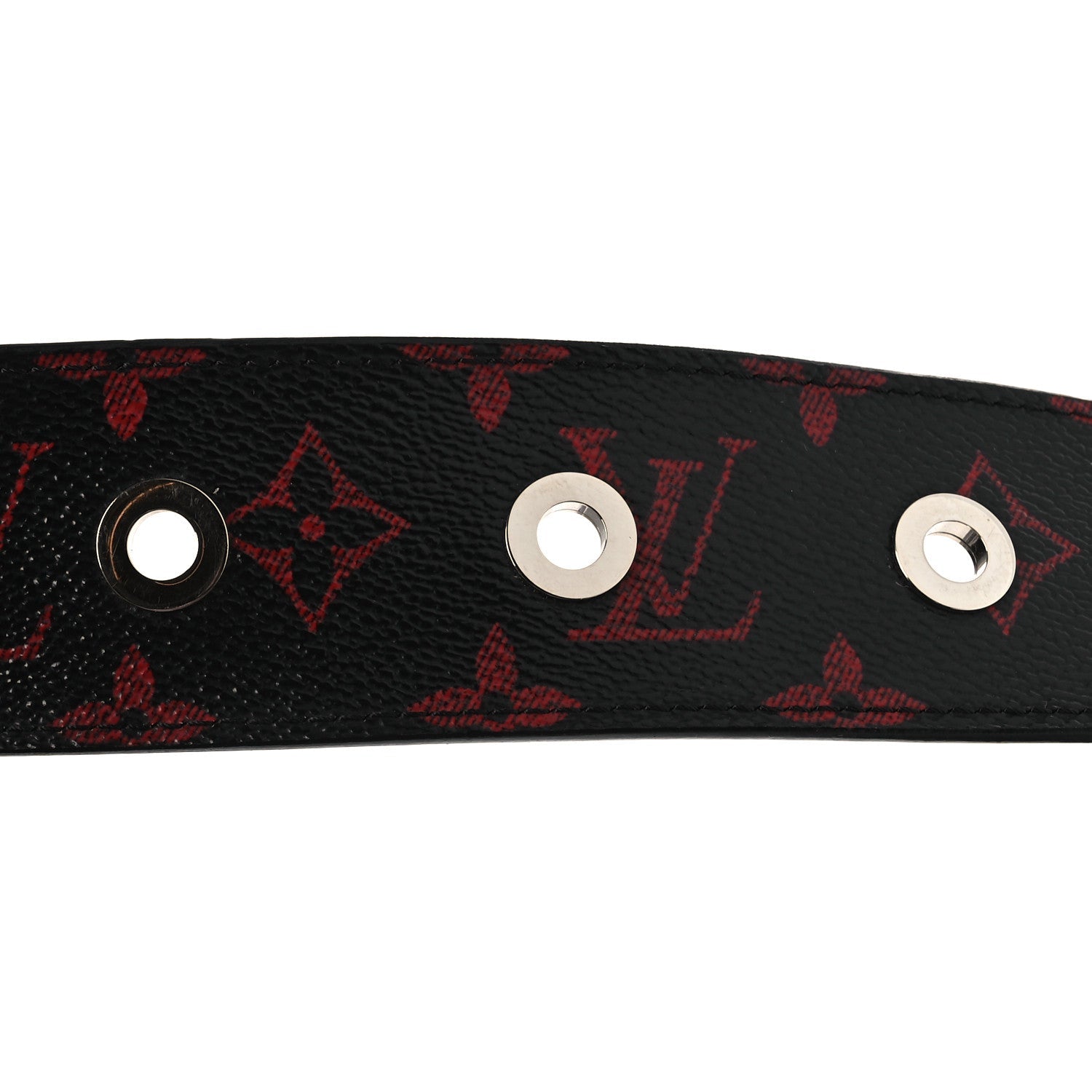 Louis Vuitton Monogram Infrarouge Tie The Knot 70 28 Belt
