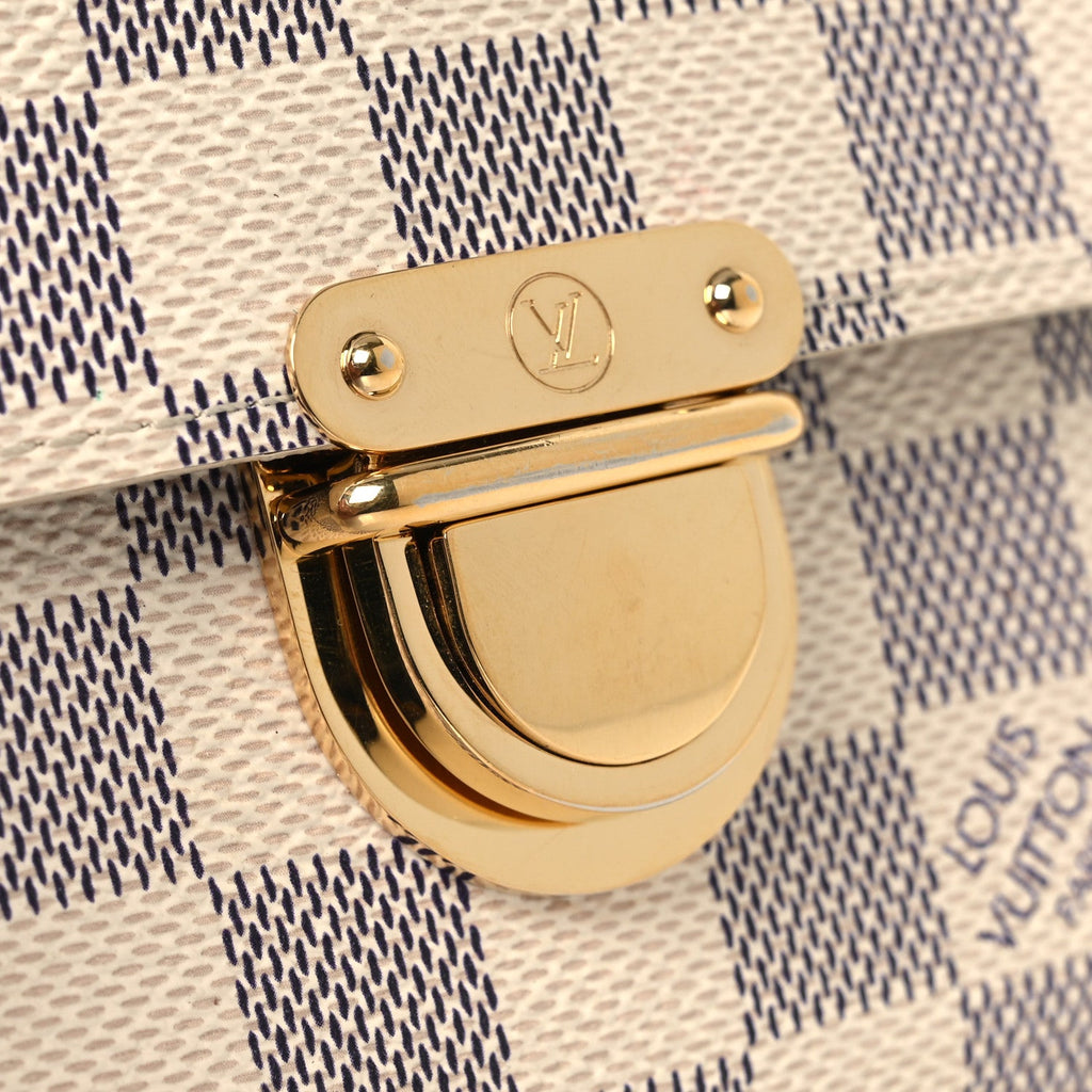 Louis Vuitton Damier Azur Koala Wallet