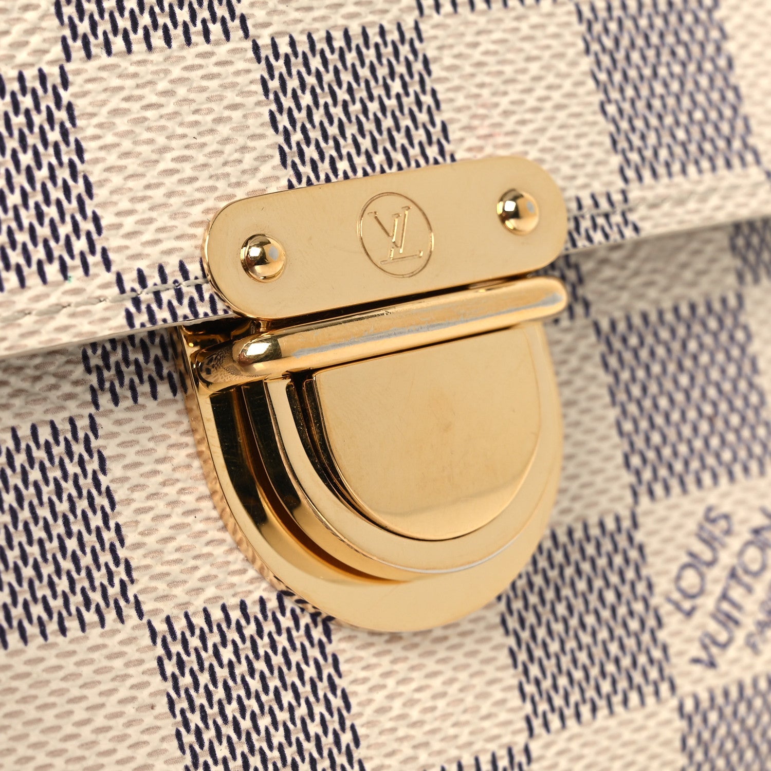 Louis Vuitton Damier Azur Koala Wallet