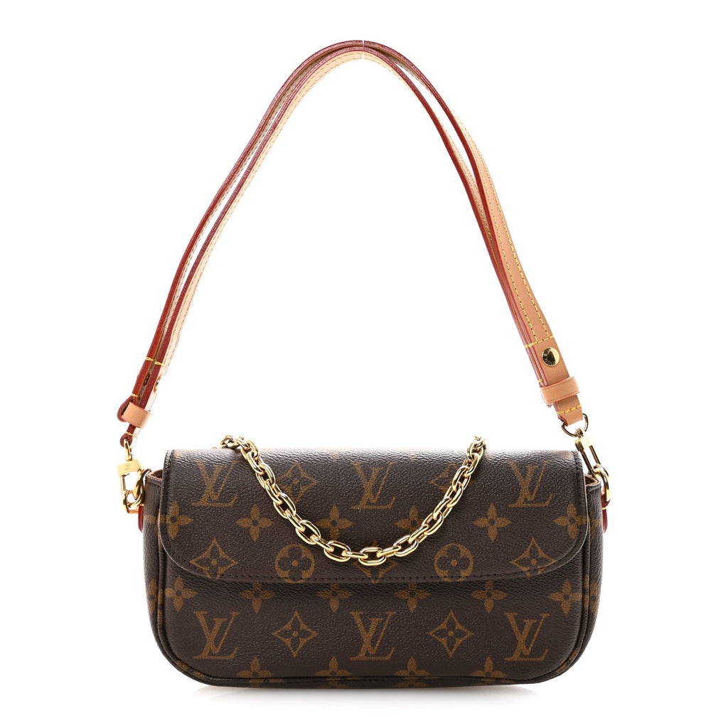 Louis Vuitton Monogram Ivy Wallet On Chain