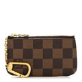 Louis Vuitton Damier Ebene Key Pouch