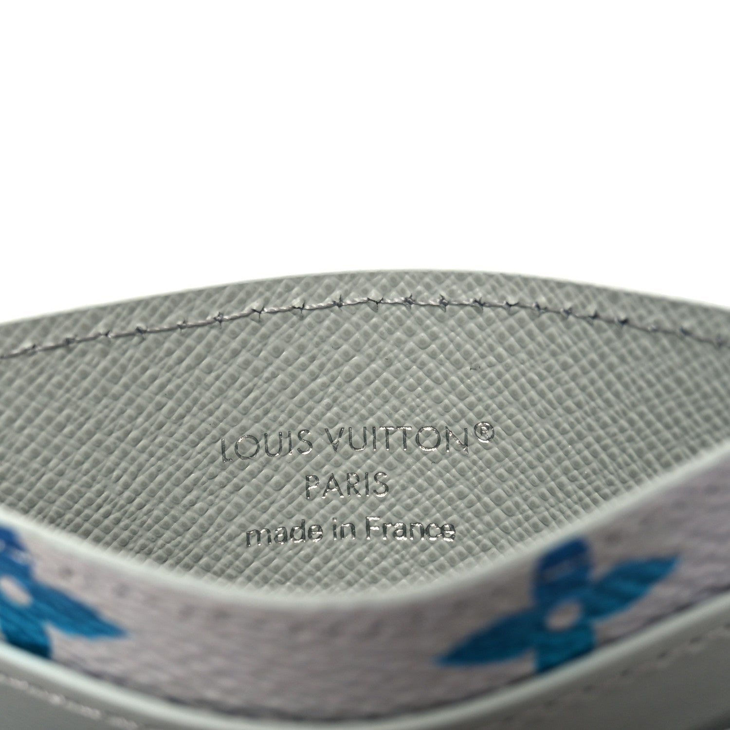 Louis Vuitton Monogram Card Holder Gradient Grey