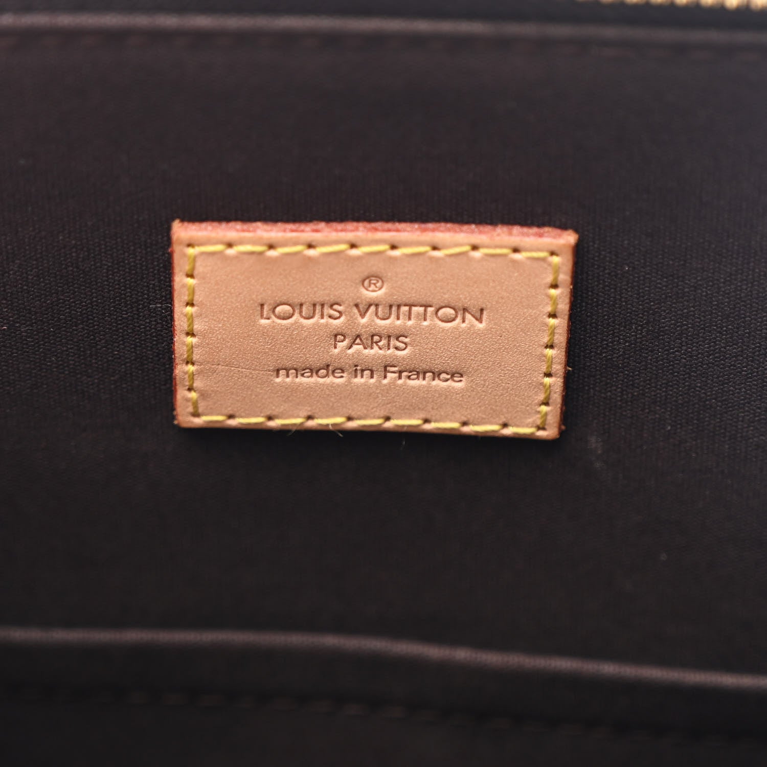 Louis Vuitton Vernis Alma GM Amarante