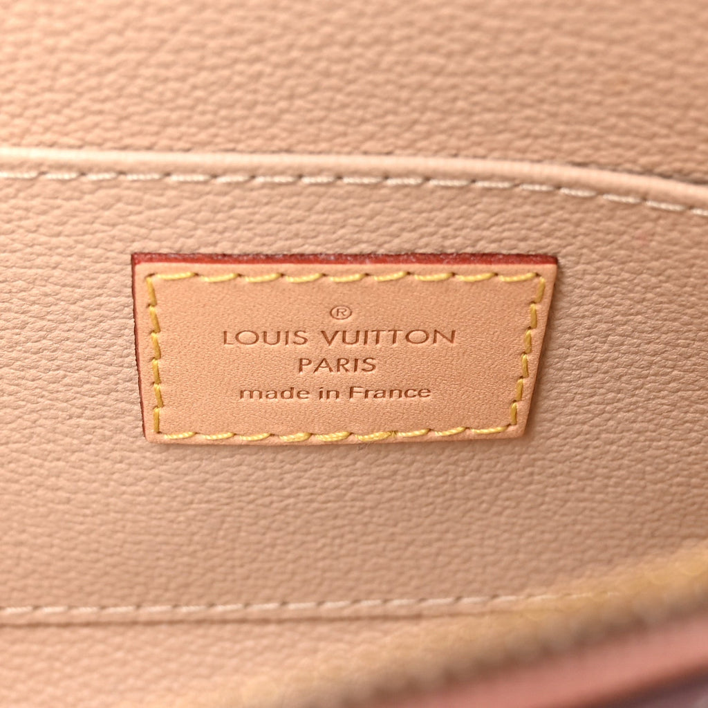 Louis Vuitton Epi Cosmetic Pouch Rose Ballerine