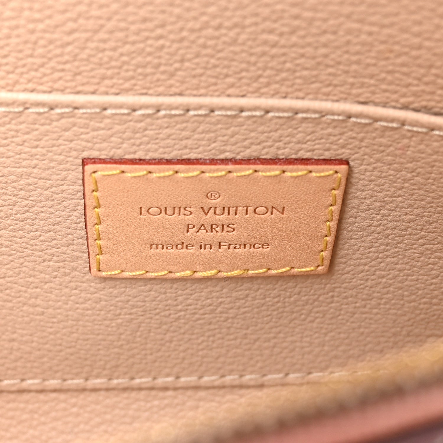Louis Vuitton Epi Cosmetic Pouch Rose Ballerine