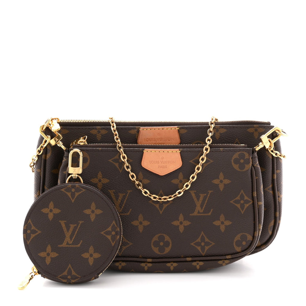 Louis Vuitton Monogram Multi Pochette Accessories Kaki