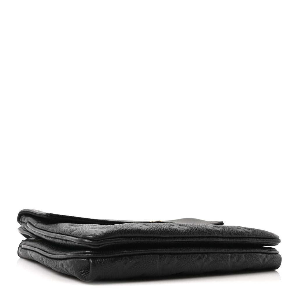 Louis Vuitton Empreinte Twice Black