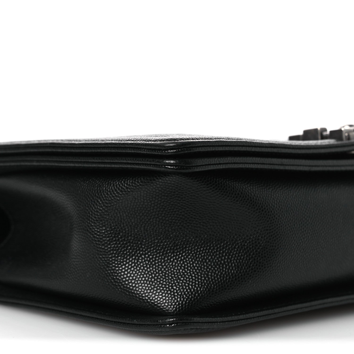 Chanel Caviar Quilted New Medium Boy Flap Black