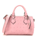 Louis Vuitton Ostrich Speedy   Pink