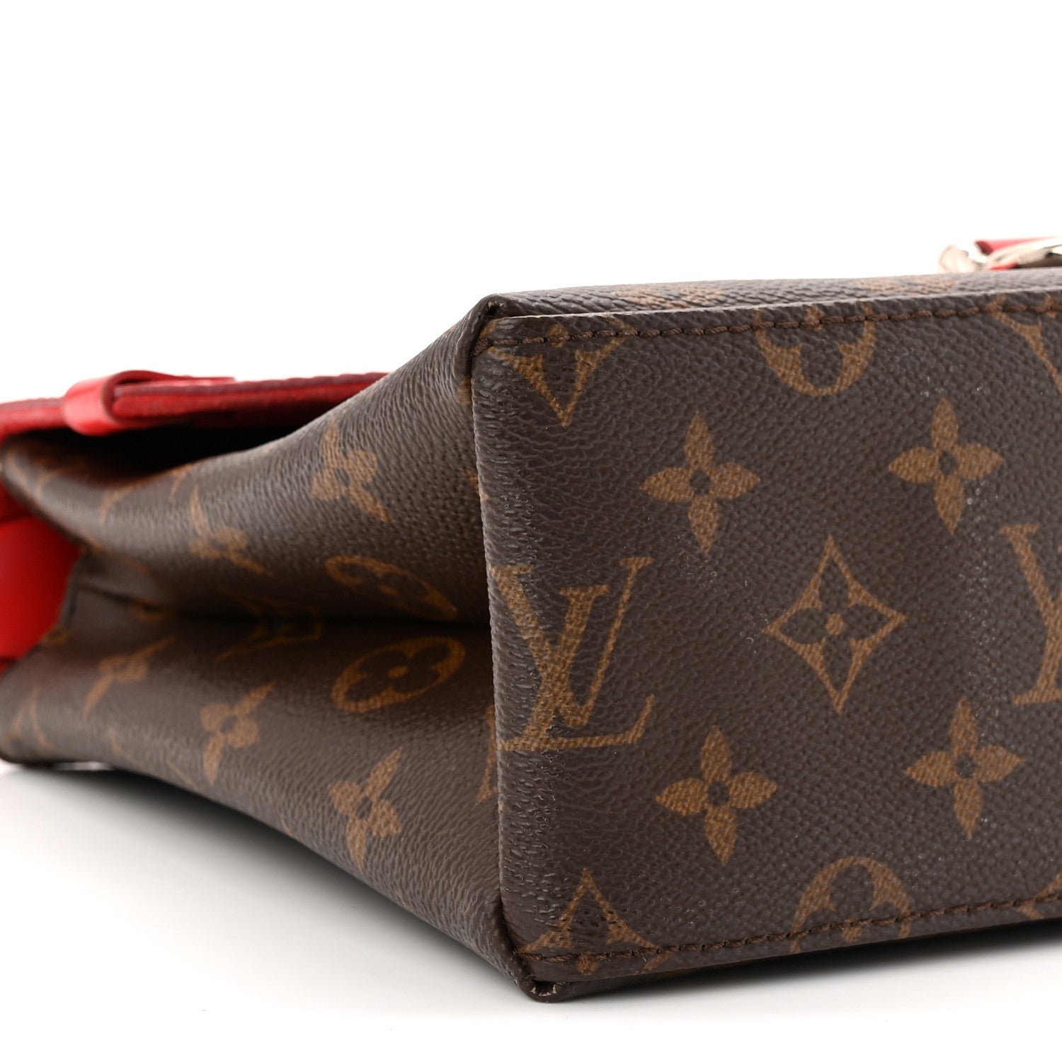 Louis Vuitton Monogram Epi Saint Michel Coquelicot