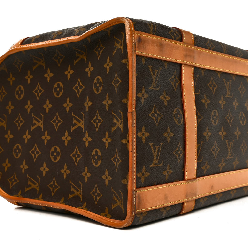 Louis Vuitton Monogram Sac Chien 40 Pet Carrier