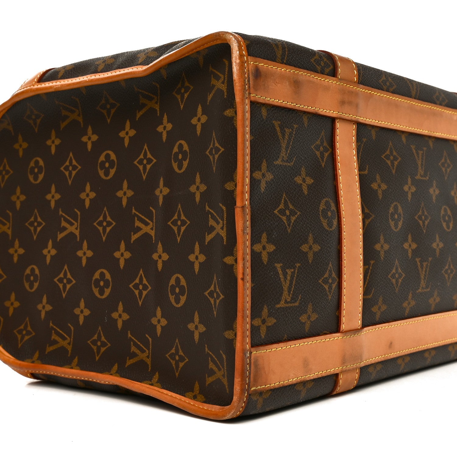 Louis Vuitton Monogram Sac Chien 40 Pet Carrier