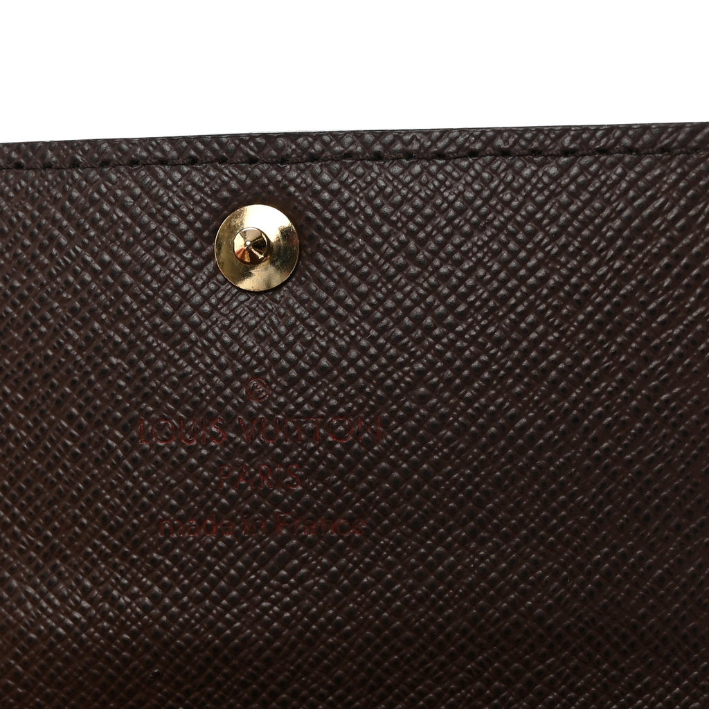 Louis Vuitton Damier Ebene Multicles 6 Key Holder