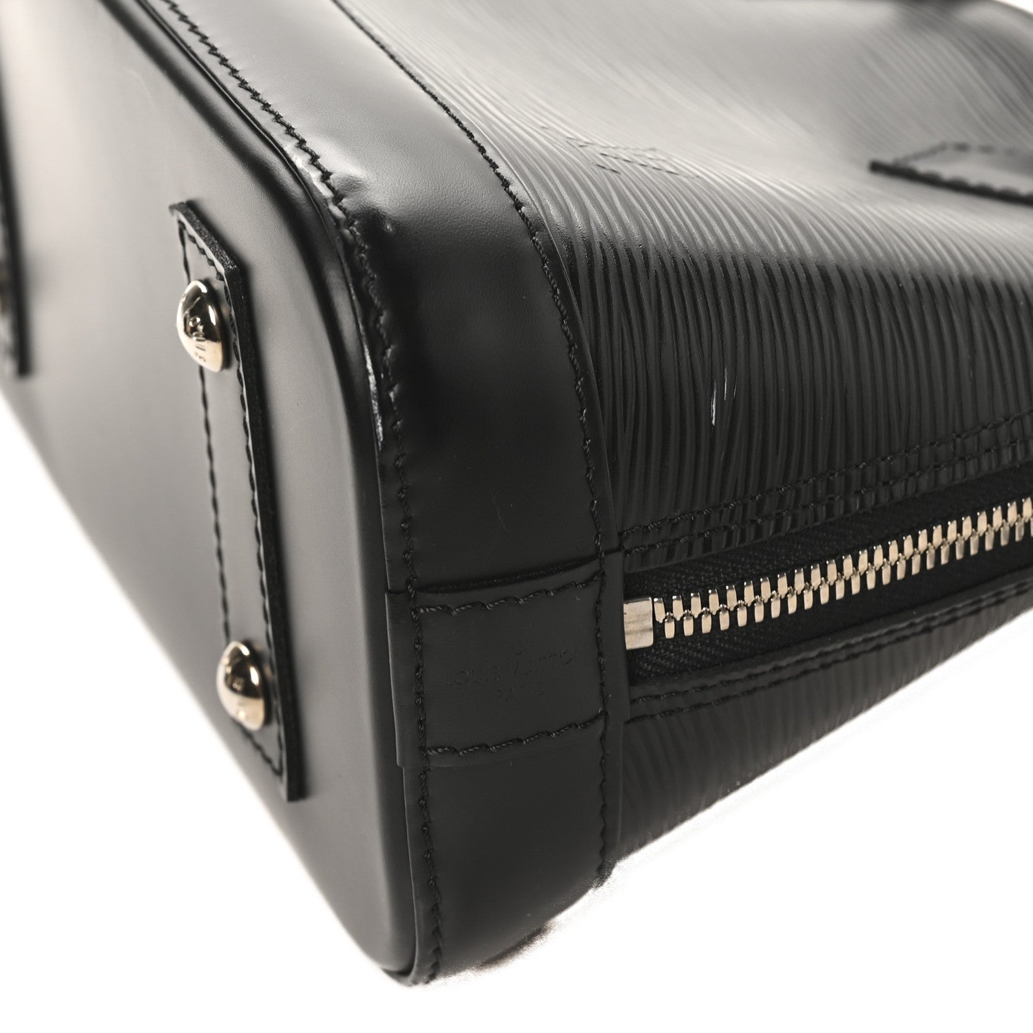 Louis Vuitton Epi Alma BB Black