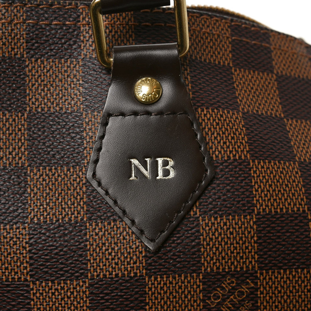 Louis Vuitton Damier Ebene Speedy Bandouliere 30