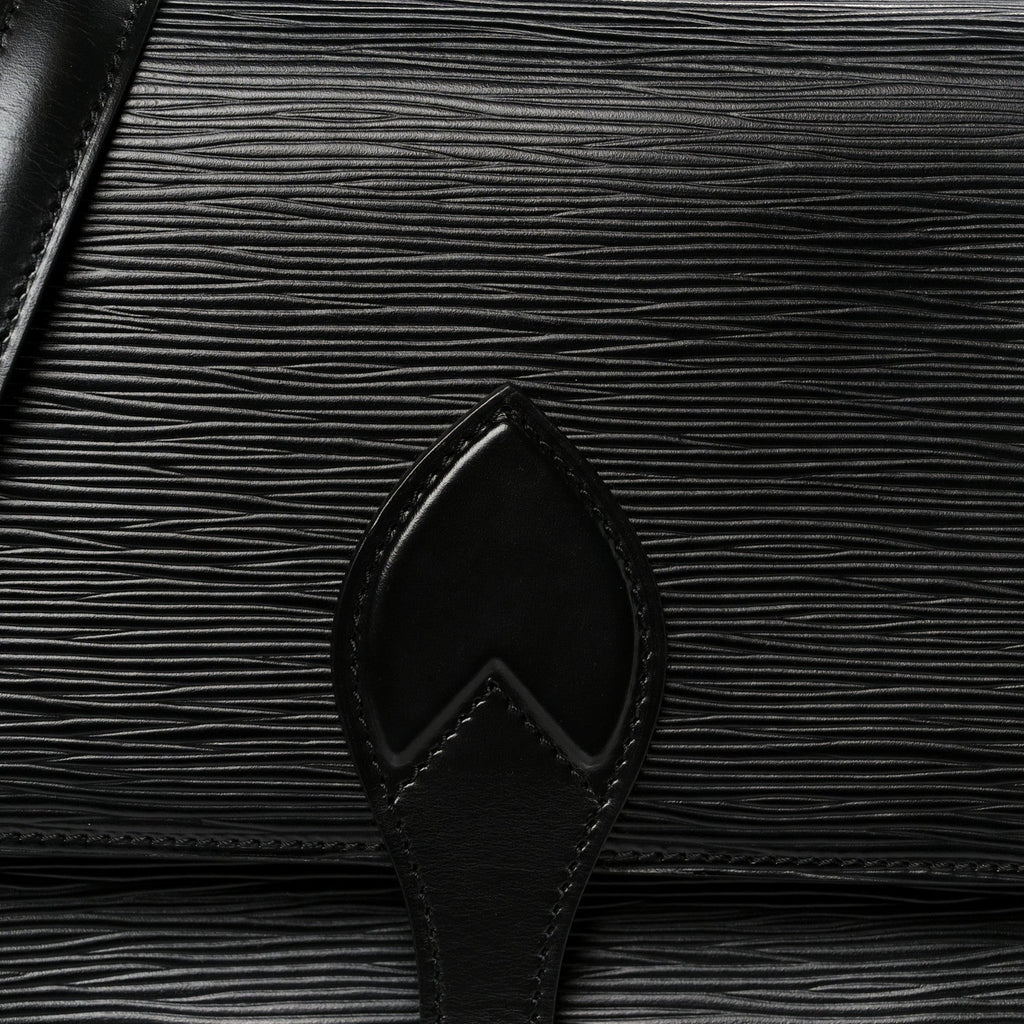 Louis Vuitton Epi Cartouchiere 22 Black