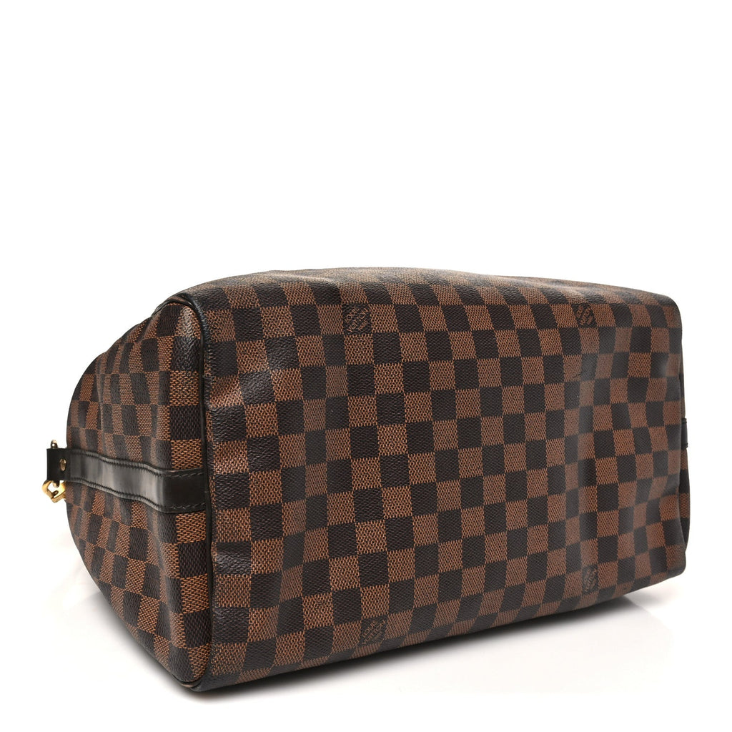 Louis Vuitton Damier Ebene Speedy Bandouliere 35