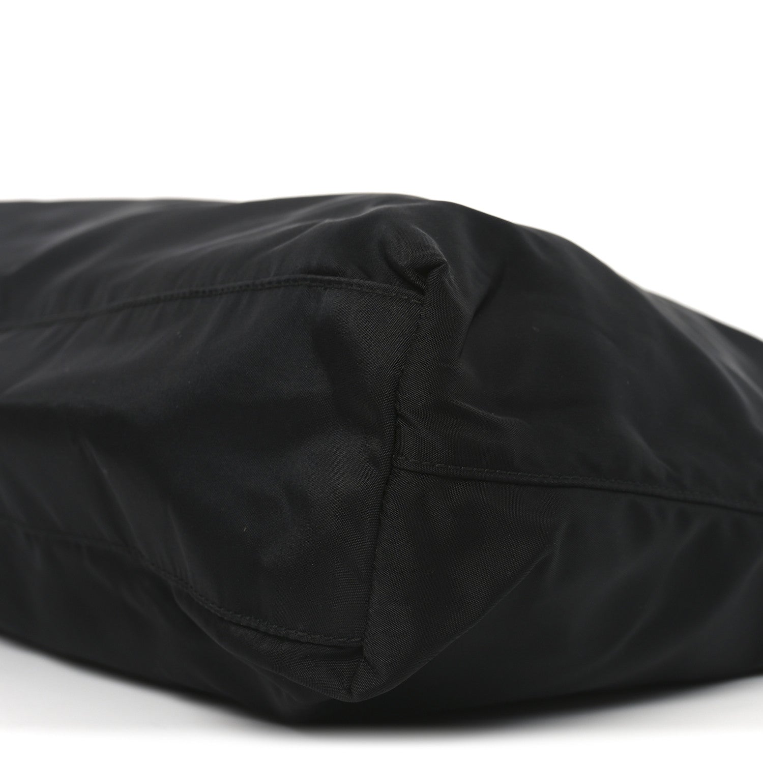 Prada Tessuto Nylon Shopping Tote Black