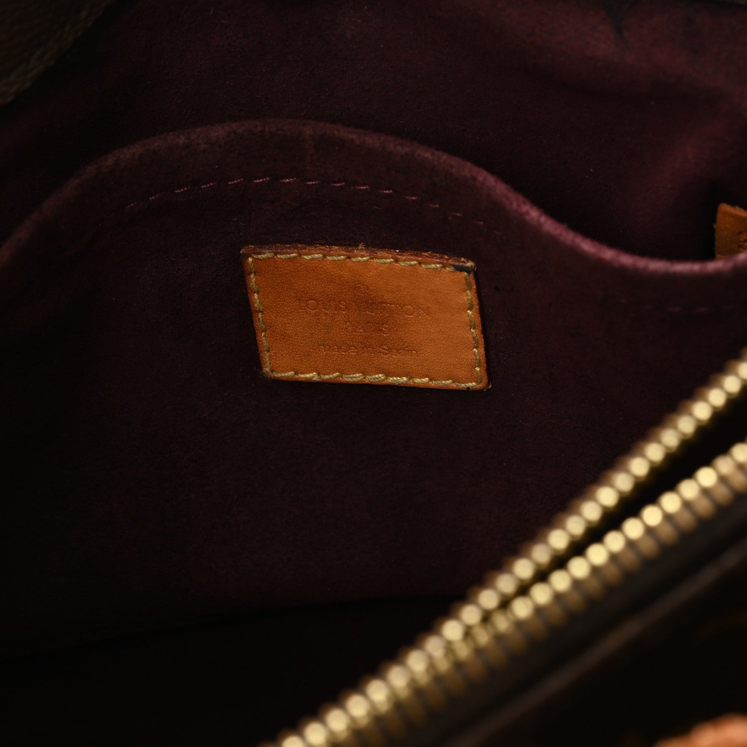Louis Vuitton Monogram Montaigne BB