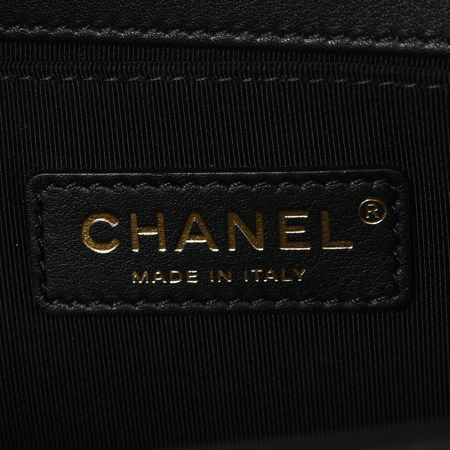 Chanel Calfskin Quilted Medium Boy Flap Black