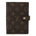 Louis Vuitton Monogram Small Ring Agenda Cover